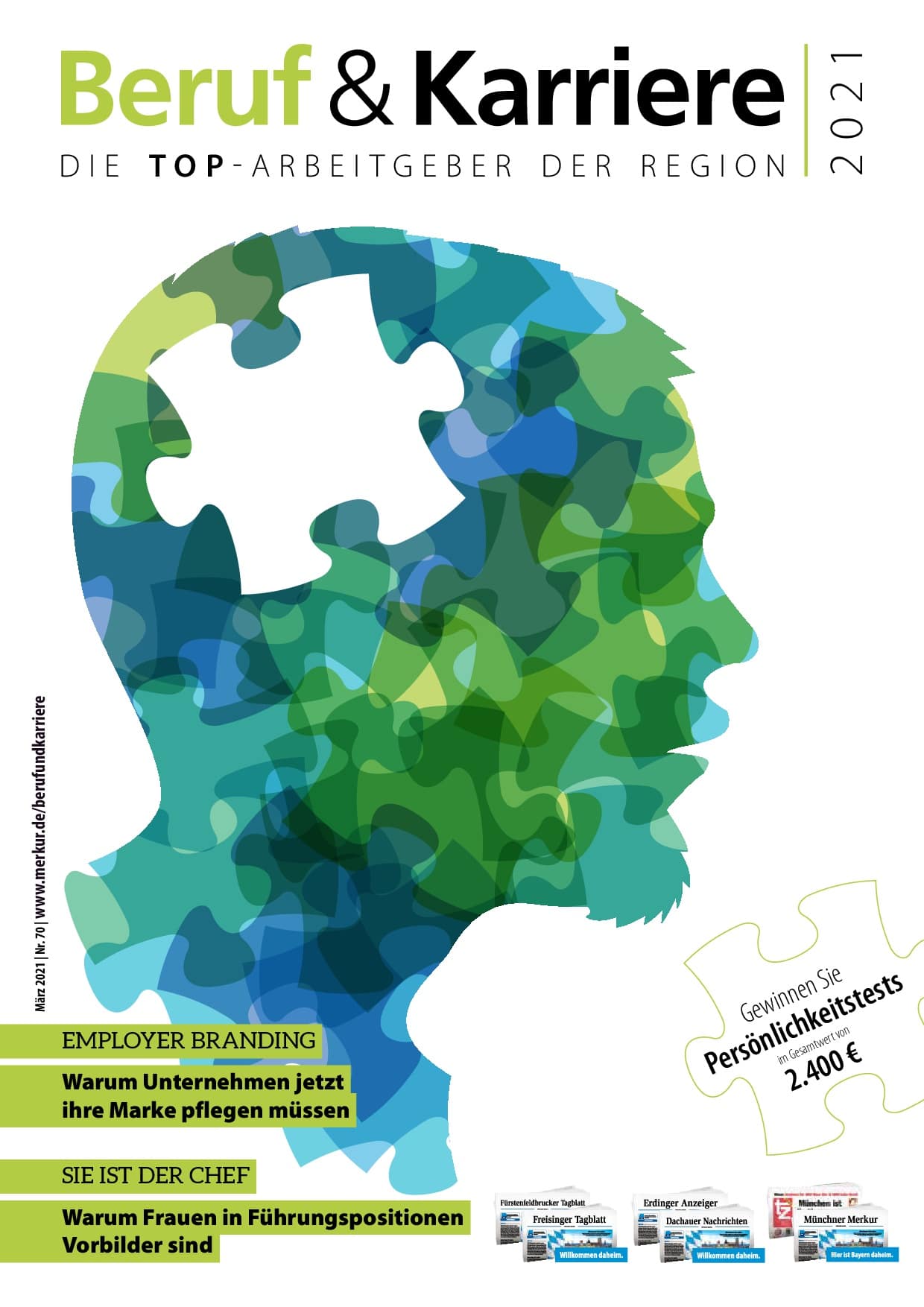 20210326_beruf_karriere_titelseite Beruf & Karriere Magazin